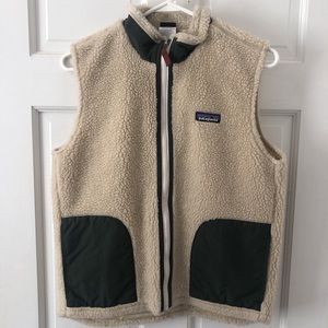 patagonia kid’s retro-x vest